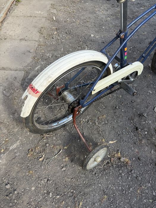 Rowerek PRL  ZZR Bobo