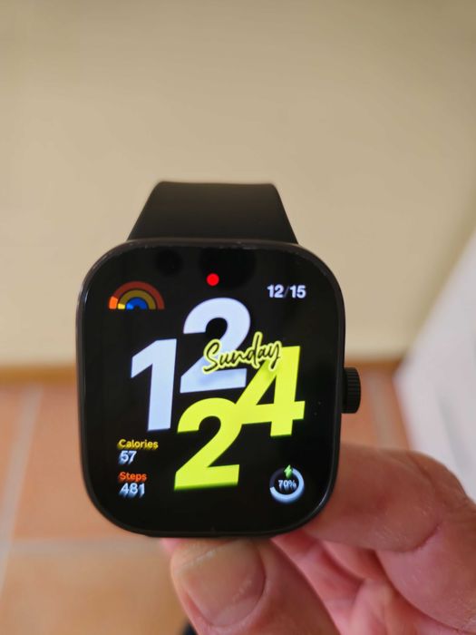 Redmi watch 4 igual a novo