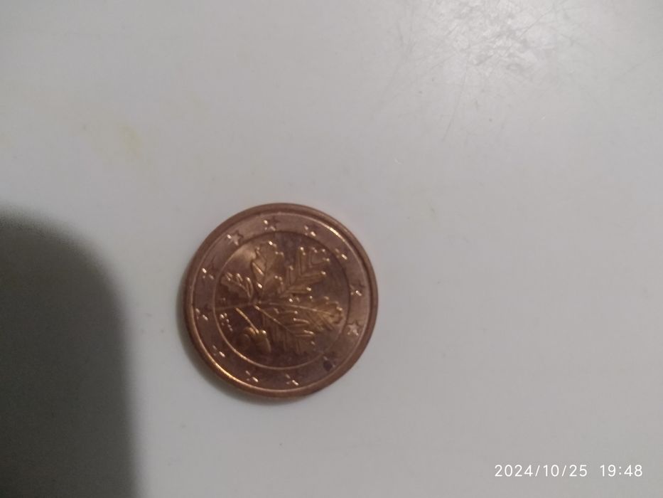 Монети євро цент