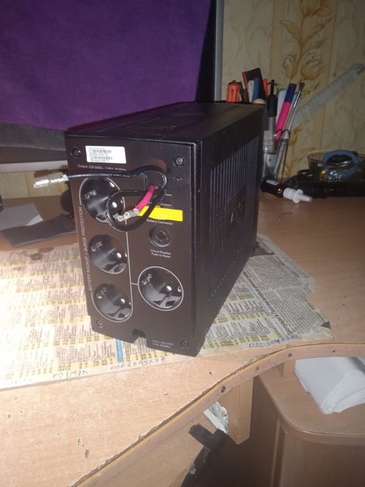 ДБЖ.   АРС back - UPS 650