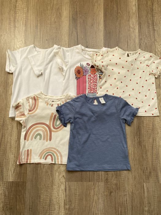 Футболки на дівчинку hm 98