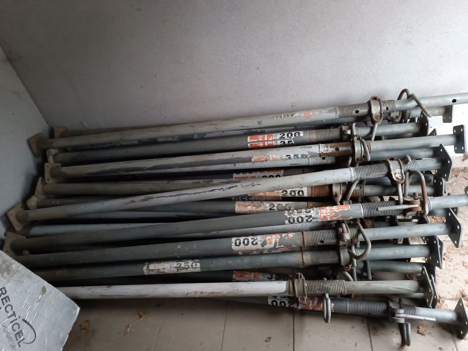 Stemple, Podpory stropowe 20kN Noe 3,5m szalunek