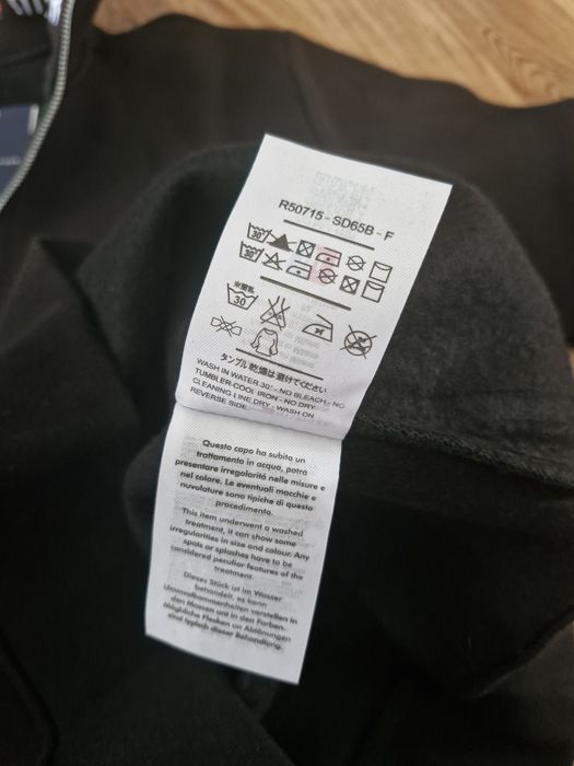 Nowa bluza męska 3nitkowa bawełna ocieplana M t.h suwak metki prezent