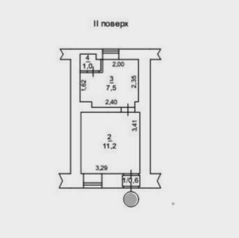 1-комнатная квартира по адресу ул. Танкистов (площадь 20,5 м²) - Atlanta.ua - фото 3