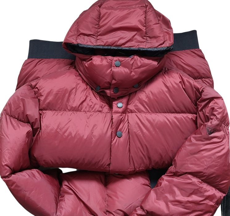 Armani Jeans nowa kurtka puchowa męska r. 52/L