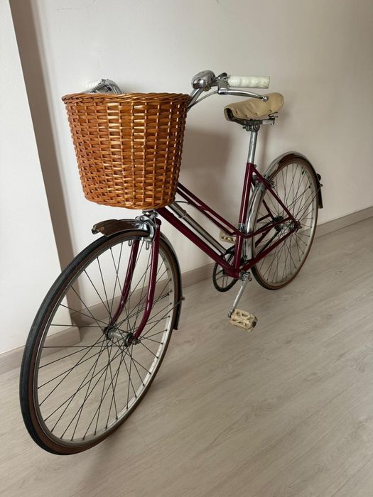 Bicicleta vintage/retri estilo padeira