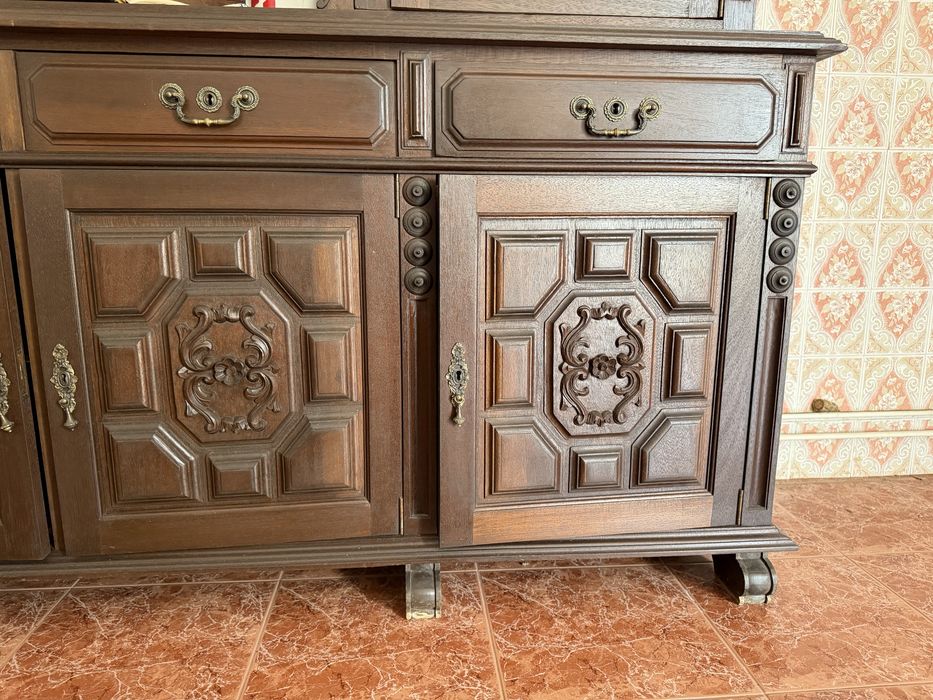 Conjunto sala Jantar vintage  classic