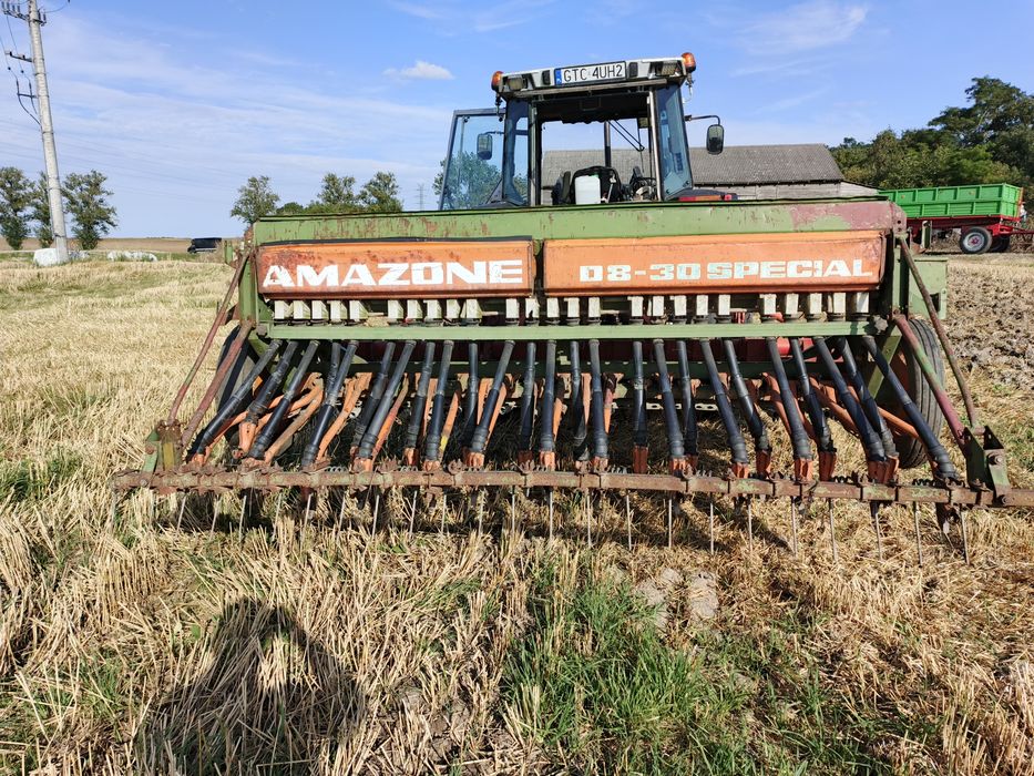 Agregat uprawowo siewny Lely Anazone D8 3 metry