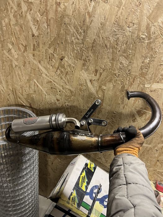 Труба LeoVince TT вертикал (bws, slider, rocket)