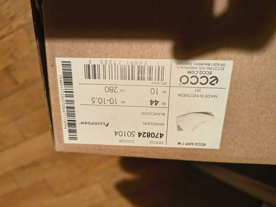 Buty Ecco męskie 44