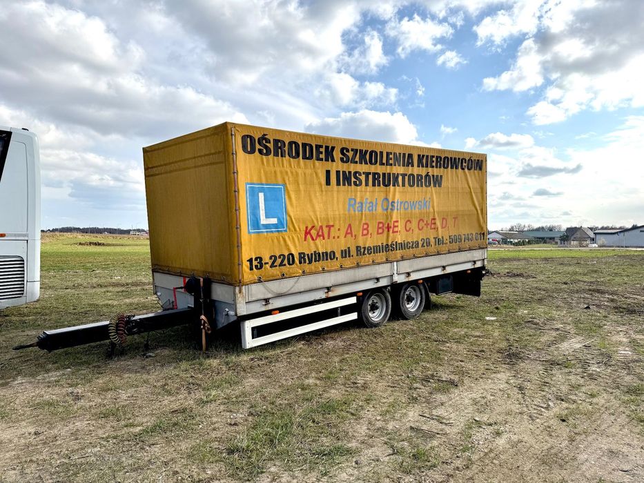 Hoffmann Tandem  Przyczepa HOFFMAN 2015r