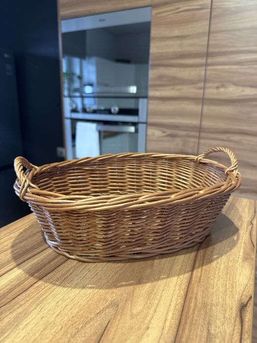 Koszyk koszyxzek chlebak wiklina mały