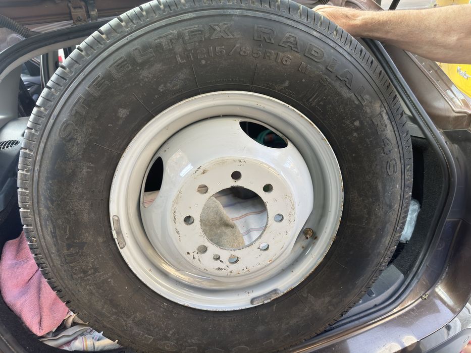 Колеса 215/85 r16 ford