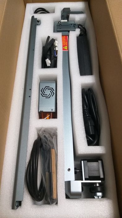 Laser Ortur Master 3 + Rotativo