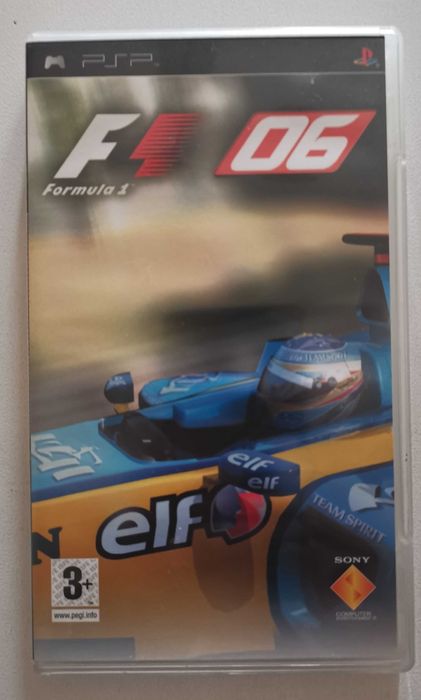 Fórmula 1 2006 PSP