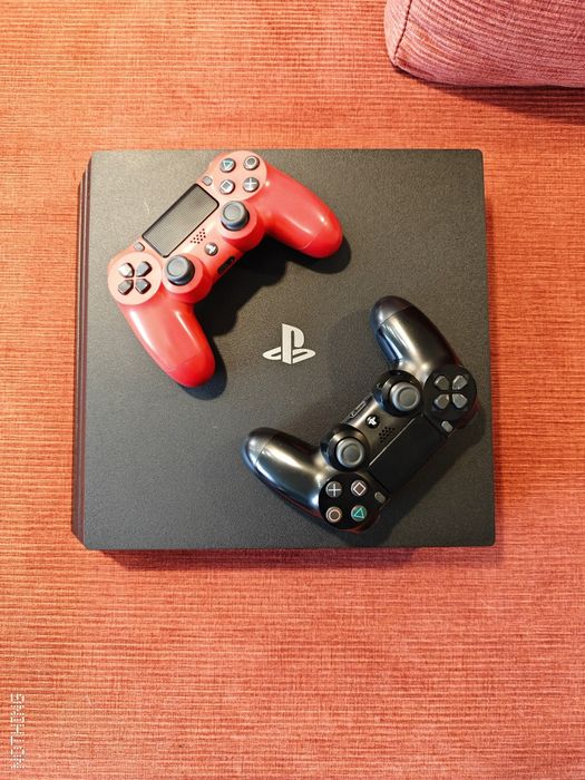PS 4 pro, 1 TB SSD