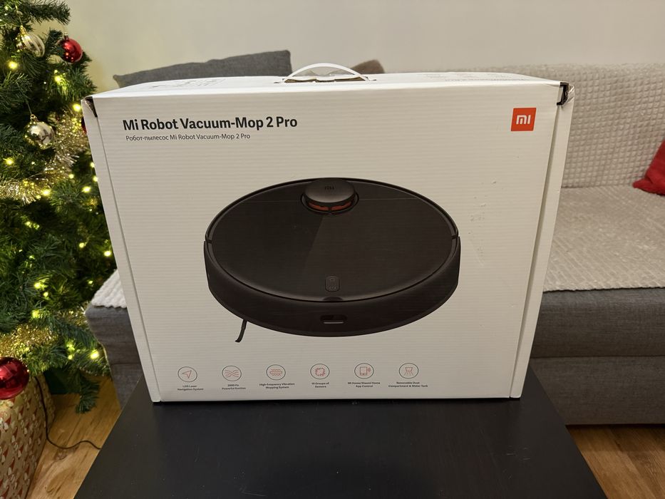 Robot sprzątający Xiaomi Vacuum-Mop 2 Pro czarny