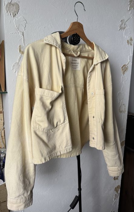 джинсовая куртка stradivarius