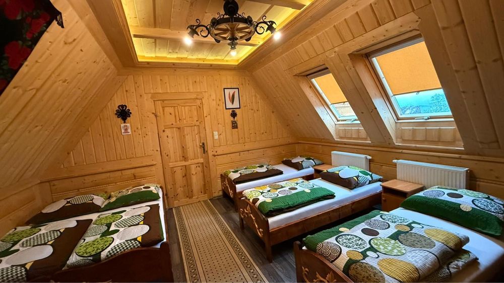Pokoje z widokiem na Tatry | łazienka | WiFi | Gliczarów | noclegi