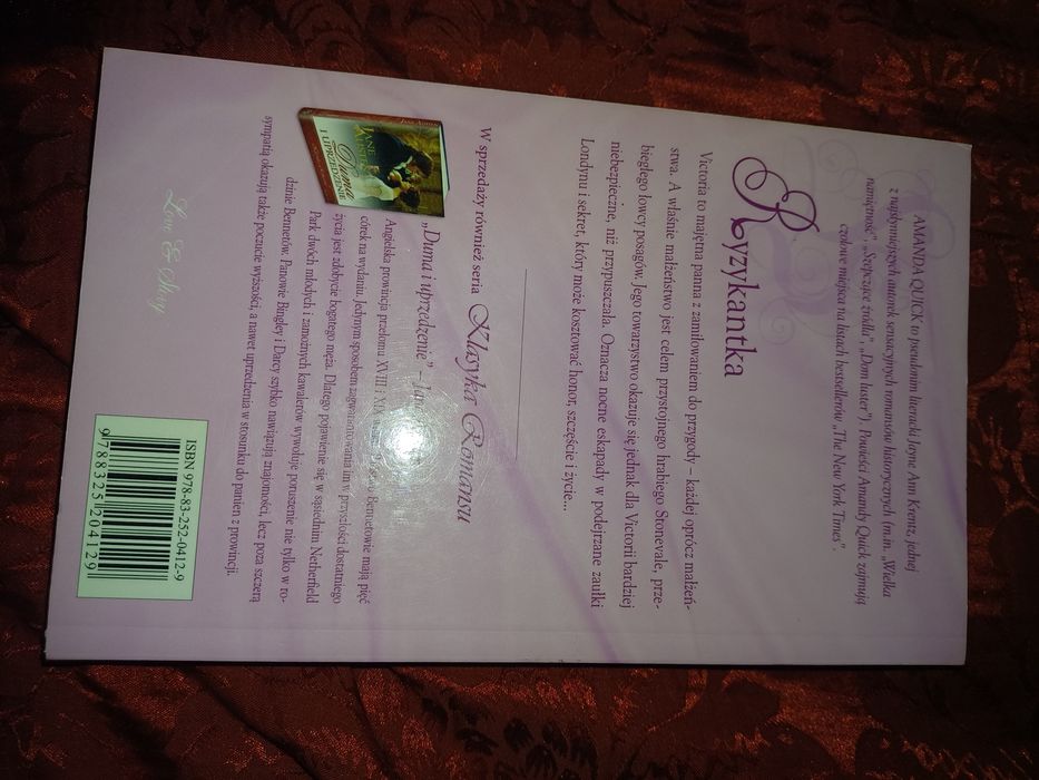 Nowa książka - Ryzykantka - Amanda Quick