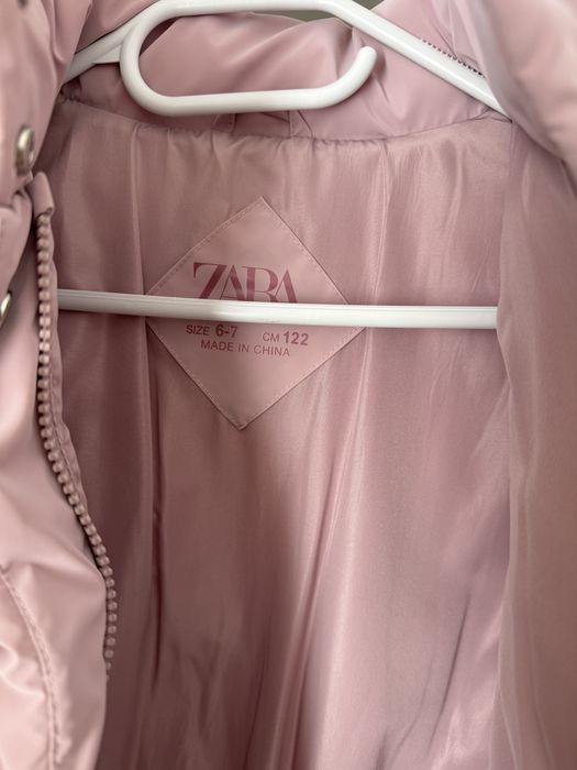 Куртка zara 122р