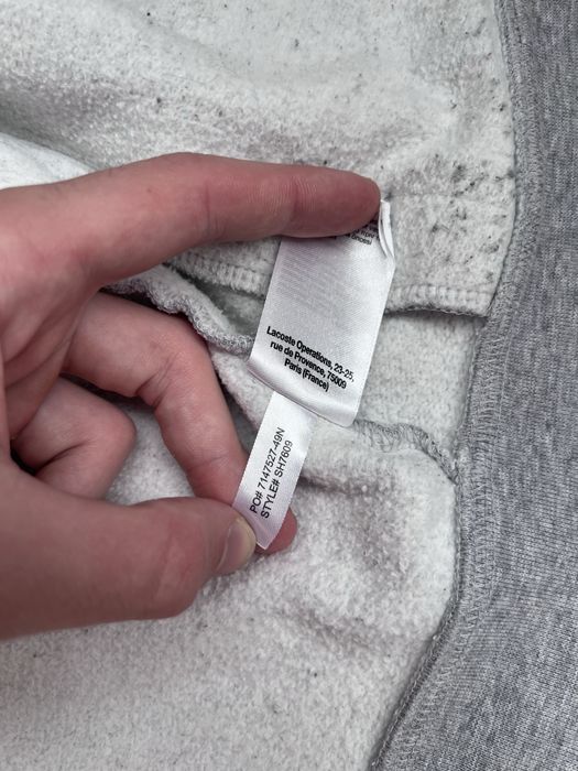 Zip Hoodie Lacoste