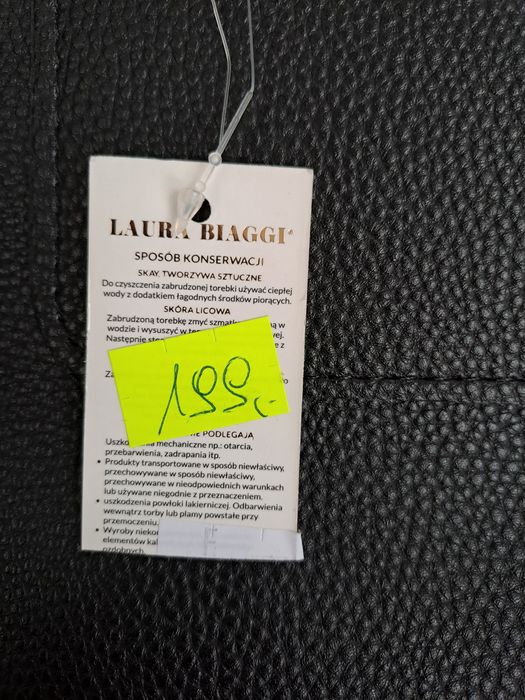 Nowa torebka nieużywana