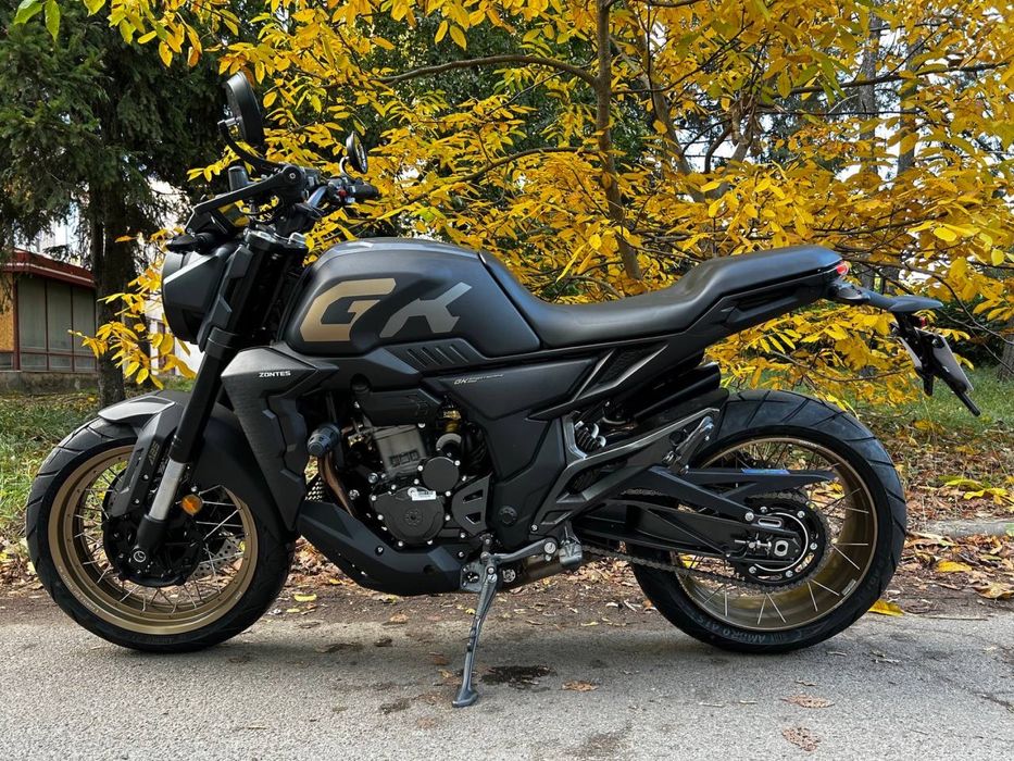 New мотоцикл ZONTES ZT350-GK abs
