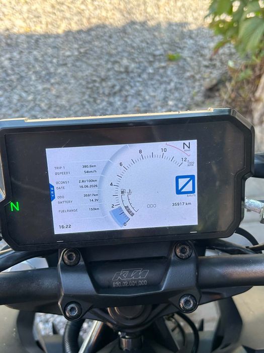 KTM Duke 125 2018r