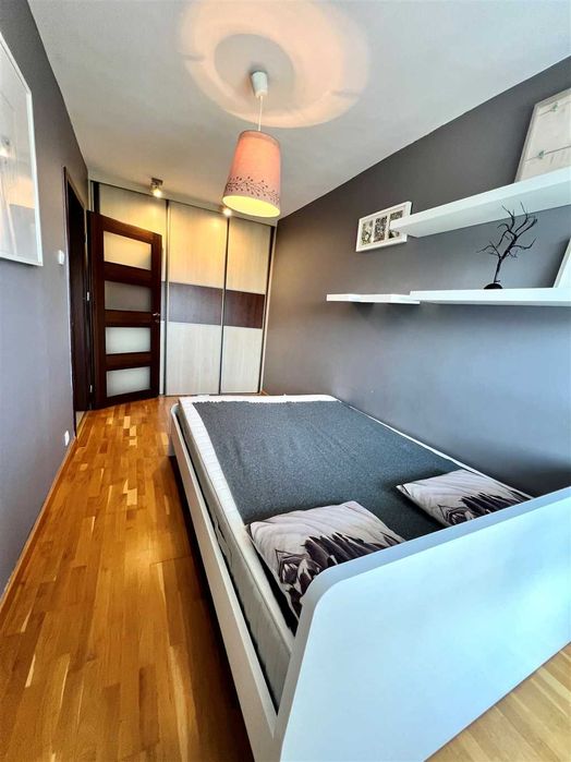 M3 z balkonem, 48 m² ul. Reymonta, umeblowane - Więcej