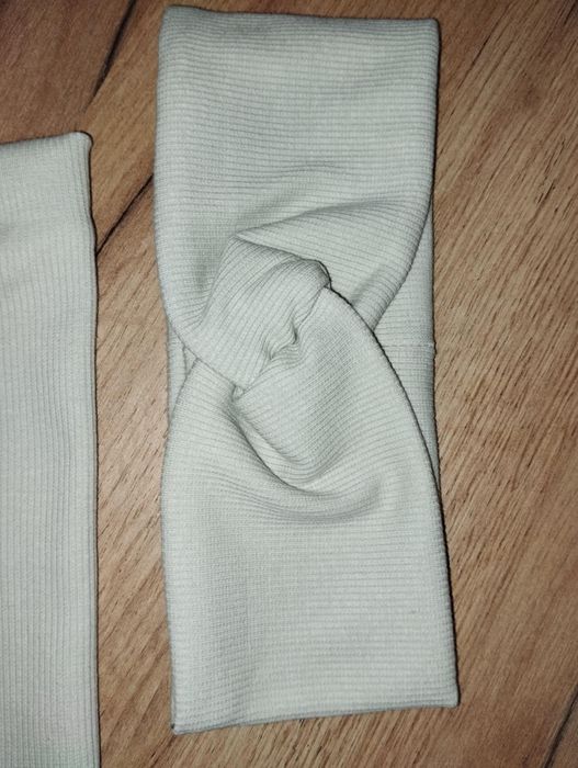 Komplet czapka, komin, opaska
