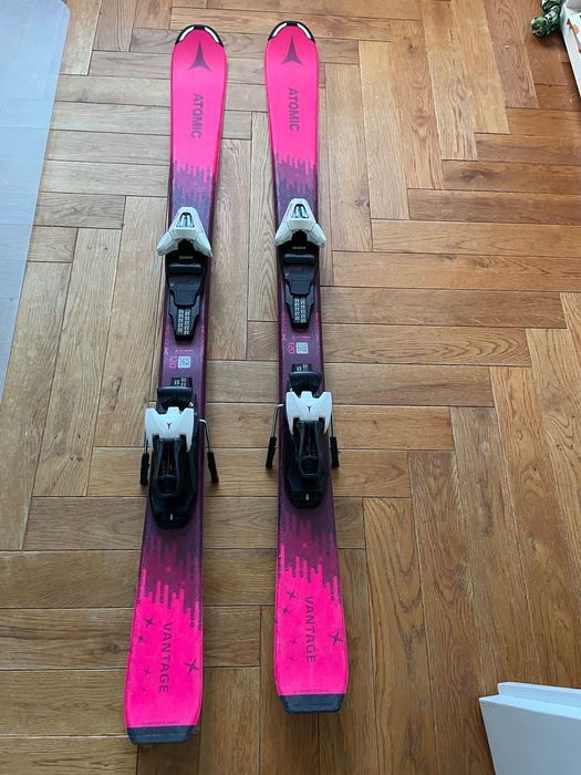 Narty dla dziewczynki Atomic Vantage 120