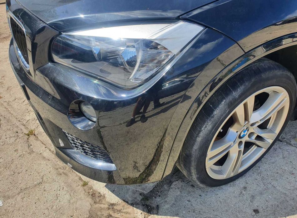 BMW X1 E84 разборка бампер запчасти BMW X1 E84