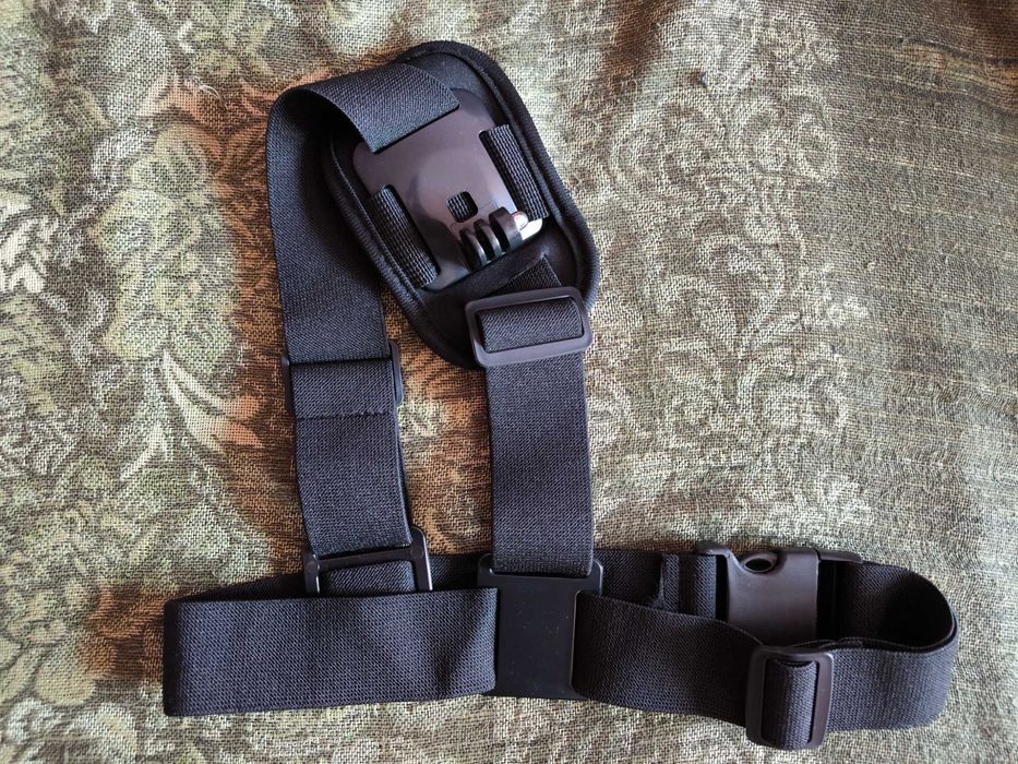 Нагрудне наплічне налобне кріплення для екшн камери GoPro смартфону