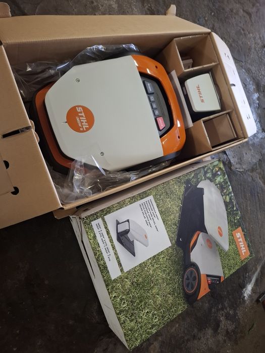 NOWY Robot koszący STIHL iMOW 5  domek  gratis  okazja faktura vat