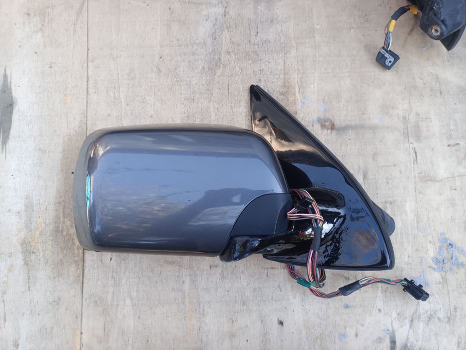 Prawe lusterko pasażer BMW X5 E53 16pin Stahlgrau 400/7