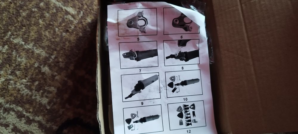 Zestaw do boszówki nowe mini szlifierki kątowej