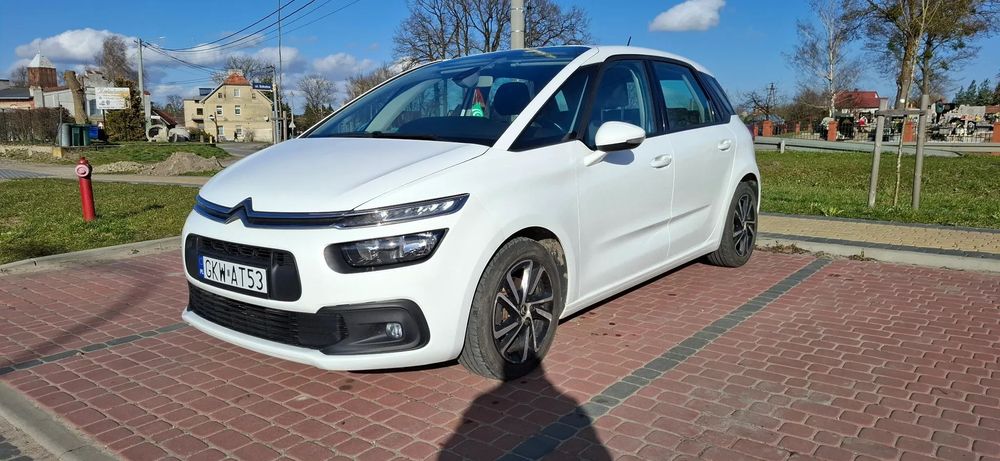 Citroën SpaceTourer Citroen C4 Spacetourer 1.5 Blue-Hdi, 2020r.