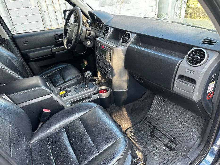 Land Rover Discovery 3, 2006 рік, 2.7 TD, дизель, автомат, повний привід.