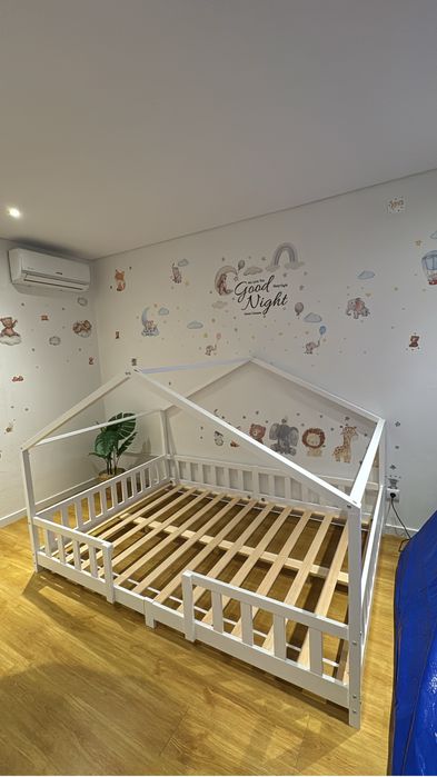 Cama Montessori para colchao casal