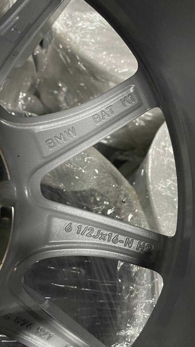 ДИСКИ BMW Оригінал R16 6.5J 5X112 ET22 Mercedes