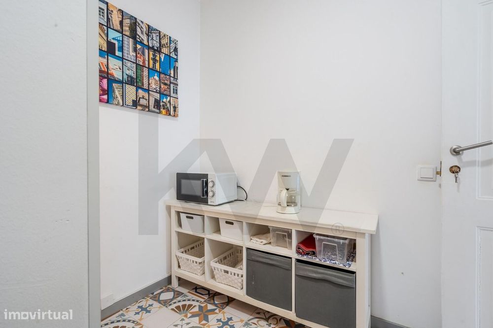 Apartamento T1 mobilado e equipado em Belém – Charme e conforto junto