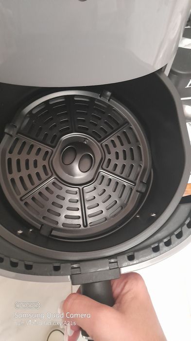Airfry pouco tempo de Uso