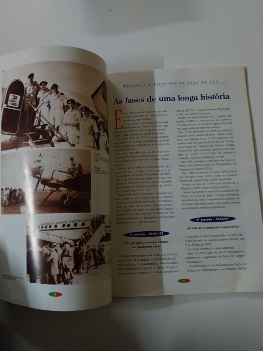 TAP - Meio Século de Operações