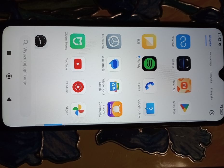 Redmi 12C Xiaomi telefon/smartfon Android 14