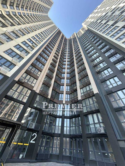 1 комнатная квартира 35 м2 Вид на Море ЖК Модерн 6 Фонтана