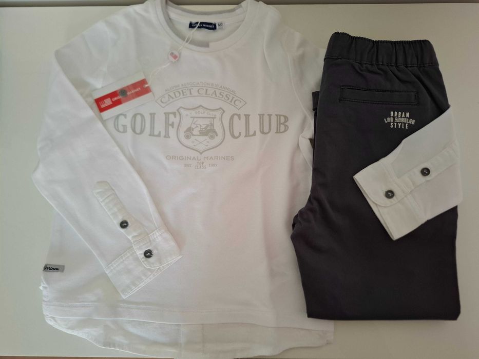 Поло реглан штани Original marines Blukids