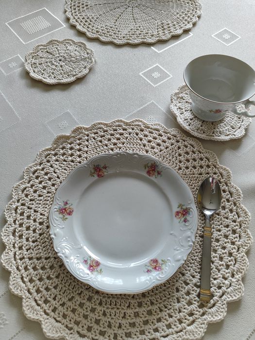 Komplet kawowy dla dwóch osób