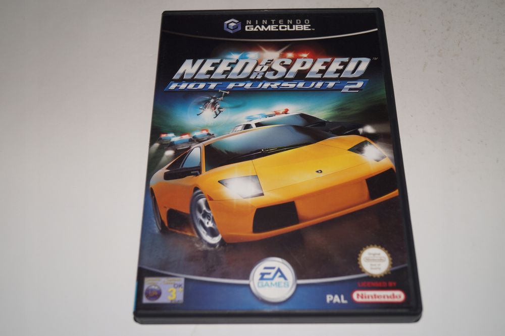 Gra Need For Speed Hot Pursuit 2 Nintendo Gamecube