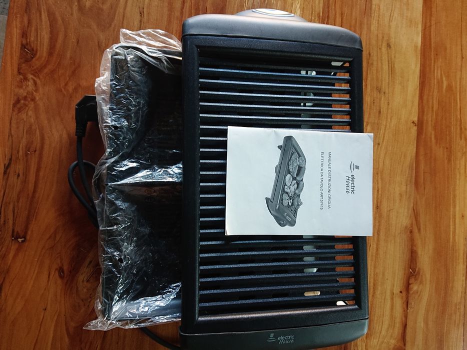 Електрогриль новий